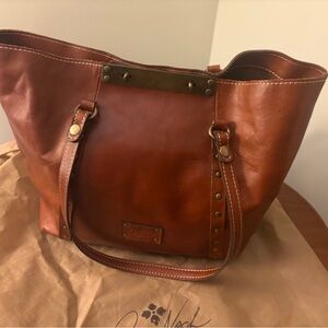 Patricia Nash vintage finish tote